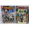 Image 2 : (8) Comics - Foolkiller #9 - 10; Gen 13; Fantastic 4; Finder; Excalibur; New Teen Titans; Fell