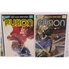 Image 3 : (8) Comics - Freak Force #4 & 7; Fusion #4 & 5; Future Foundation #2; Gen 13 #41 & 42