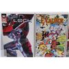 Image 2 : (8) Comics - Gen Lock# 3; Excalibur # ?; 18; 19 Frankenstein SHADE; Franken Castle; Forgotten Realms