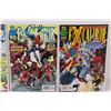 Image 3 : (8) Comics - Gen Lock# 3; Excalibur # ?; 18; 19 Frankenstein SHADE; Franken Castle; Forgotten Realms
