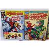 Image 2 : (10) Comics - Spiderman; Jell-O Man; Captain America; X-Men