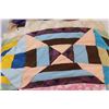 Image 3 : Vintage Patchwork Double-Bed Sized Quilt