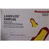 Image 4 : Box of 200 Pair Honeywell Laser Lite Multicolored Disposable Foam Earplugs - NIB