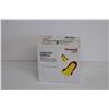 Image 1 : Box of 200 Pair Honeywell Laser Lite Multicolored Disposable Foam Earplugs - NIB