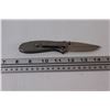 Image 4 : Harley Davidson Folding All Metal Pocket Knife 6" Long When Open