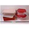 Image 1 : (4) 2 - Tupperware and 2 - Betty Crocker Food Storage Containers