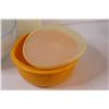 Image 2 : (3) 2 - Tupperware and OXO Large Storage Bowl