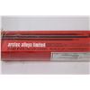 Image 2 : Arctec 10 Pound Box 661T 8 MM Welding Rods Open Box - Appears to be 1 Rod Missing