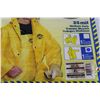 Image 3 : North Fire Retardant PVC Raingear 35 Mil Medium Duty Size XL - New in Bag