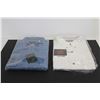 Image 1 : (2) Men's Button Front Shirts: MACH 5 White 2 XL & Westline Apparel Jean Style 2 XL