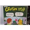 Image 2 : (2) Vinyl LP Records: Cruisin' 1959 and Tony Carey