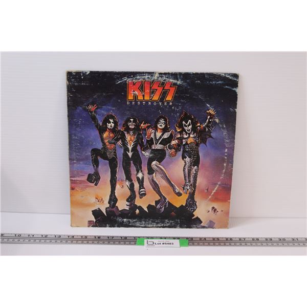 Vinyl LP Record: Kiss Destroyer