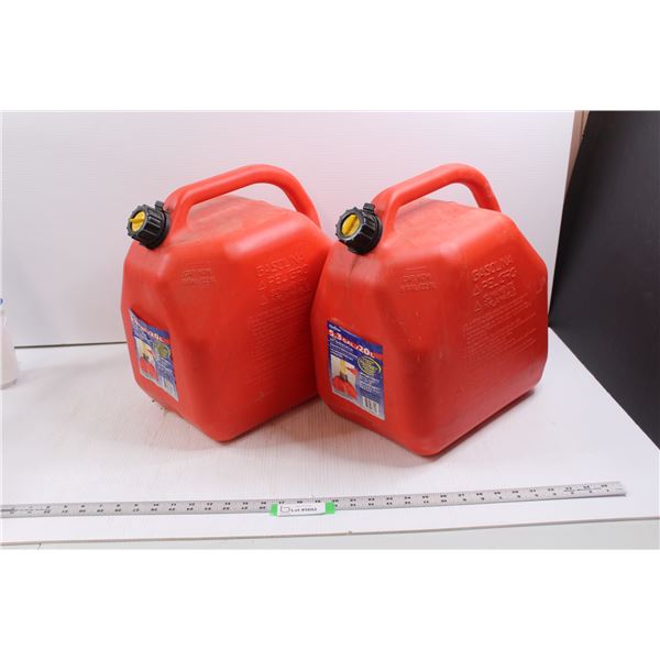 (2) 20L Jerry Cans (Gasoline)