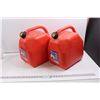 Image 1 : (2) 20L Jerry Cans (Gasoline)
