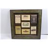 Image 2 : Tin Frame Wine Label Wall Art - (19.5x19.5")