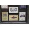 Image 4 : Tin Frame Wine Label Wall Art - (19.5x19.5")