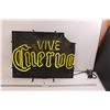 Image 1 : Vive Cuervo Neon Sign (Working) - Corner Broken (As is Condition)