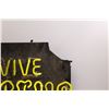 Image 2 : Vive Cuervo Neon Sign (Working) - Corner Broken (As is Condition)