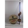 Image 1 : Guinness Drum & Hand Made Instrument