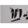 Image 2 : (9) Key Chain Knives