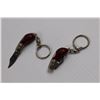 Image 6 : (9) Key Chain Knives