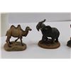 Image 7 : Lamp Parts, Trinket Boxes, Franklin Mint Wildlife Preservation Trust international Sculptures & Vint