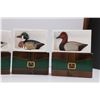 Image 4 : (6) 1985-1986 Avon Collector Series Ducks in Original Boxes