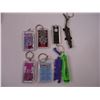 Image 3 : (27) Keychains and (2) Lighters