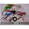 Image 1 : (2) Water Guns, Bracelets, Lighters,  Toys, Scissors, Candles and misc.