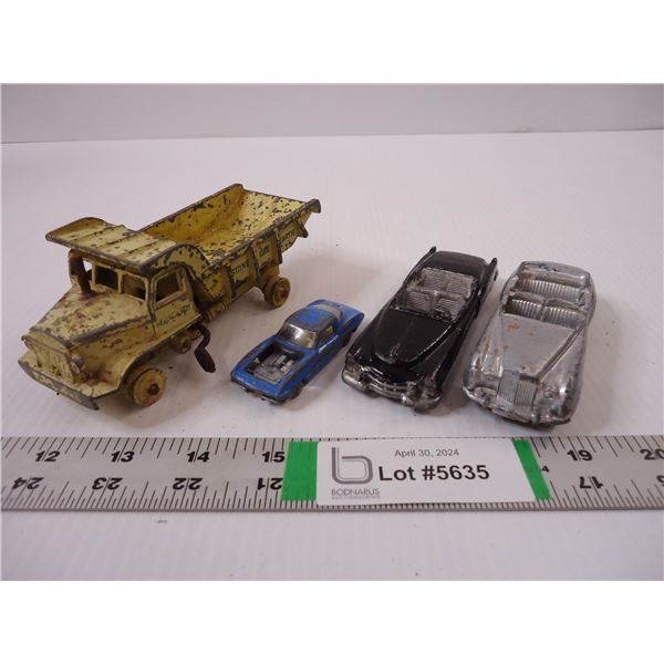 (4) Dinky Toys