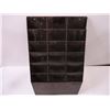 Image 3 : Olive Implement Black Metal Parts Rack-22' Tall