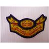 Image 3 : (3) Vintage Embroidered Patches