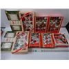 Image 1 : (9) Boxes of Christmas Ornaments