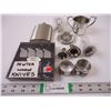 Image 1 : Lot of Assorted Pewter Items