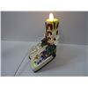 Image 3 : Vintage Ceramic Christmas Bible and Candle Lamp and Several Christmas Decorations
