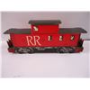 Image 3 : Vintage CN Tower Liquor Bottle, Cardboard Royal Reserve Caboose, Small Ruler