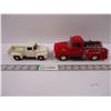 Image 1 : (2) Ford Trucks- Fire Truck and 1/2 Ton Truck