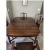 Image 1 : Dining Room Table and Chairs *** This Item is an Off Site Pick-up***