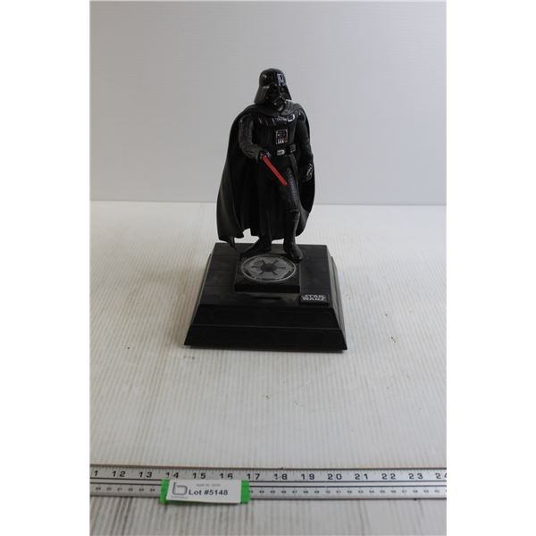 Star Wars Darth Vader Coin Bank - Untested