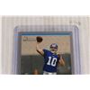 Image 2 : Eli Manning Bowman Rookie Hockey Card