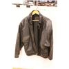 Image 1 : *Pelican Cove Tanned Leather Jacket - Size Unknown
