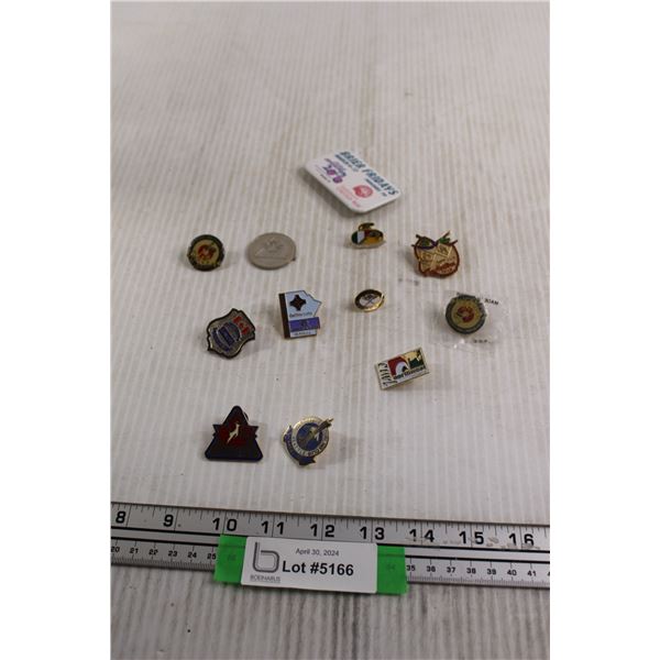 (11) Curling Pins