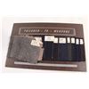 Image 2 : (4) Sheets Tailor Samples