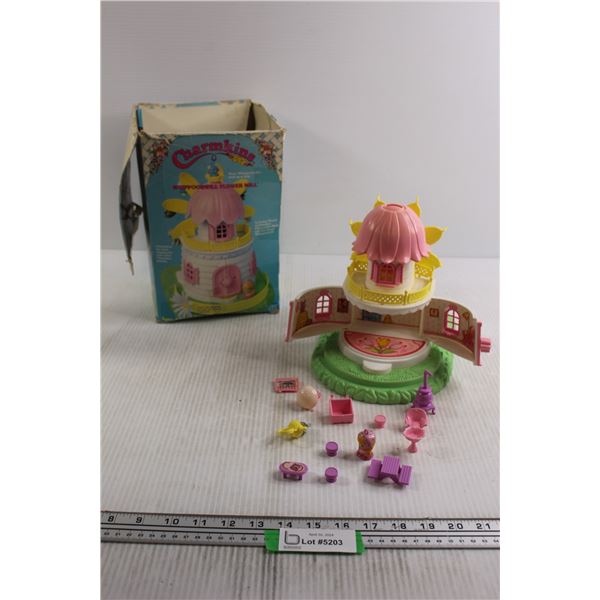 Charmkins Whippoorwill Flower Mill Toy - Works