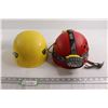 Image 1 : (2) Rock Climbing Helmets