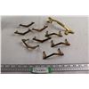 Image 1 : (9) Vintage Drawer Handles