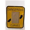 Image 2 : Dangerous Curves Picture Frame (Curved Edge, 8 1/2" x 10 1/2"),Coca-Cola Tin