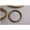Image 5 : (4) Assorted Needlepoint Hoops