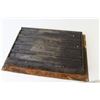 Image 2 : Cast Iron Register Grate (13 1/2" x 9 3/4") Some Rust - Working Slats