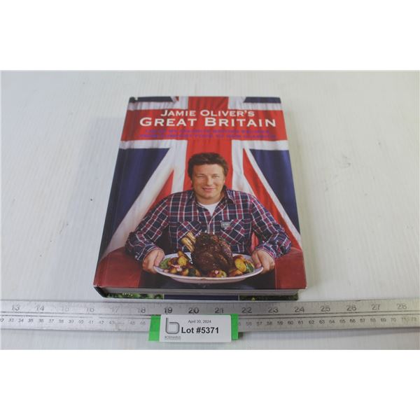 Jamie's Great Britian Cook Book - By Jamie Oliver